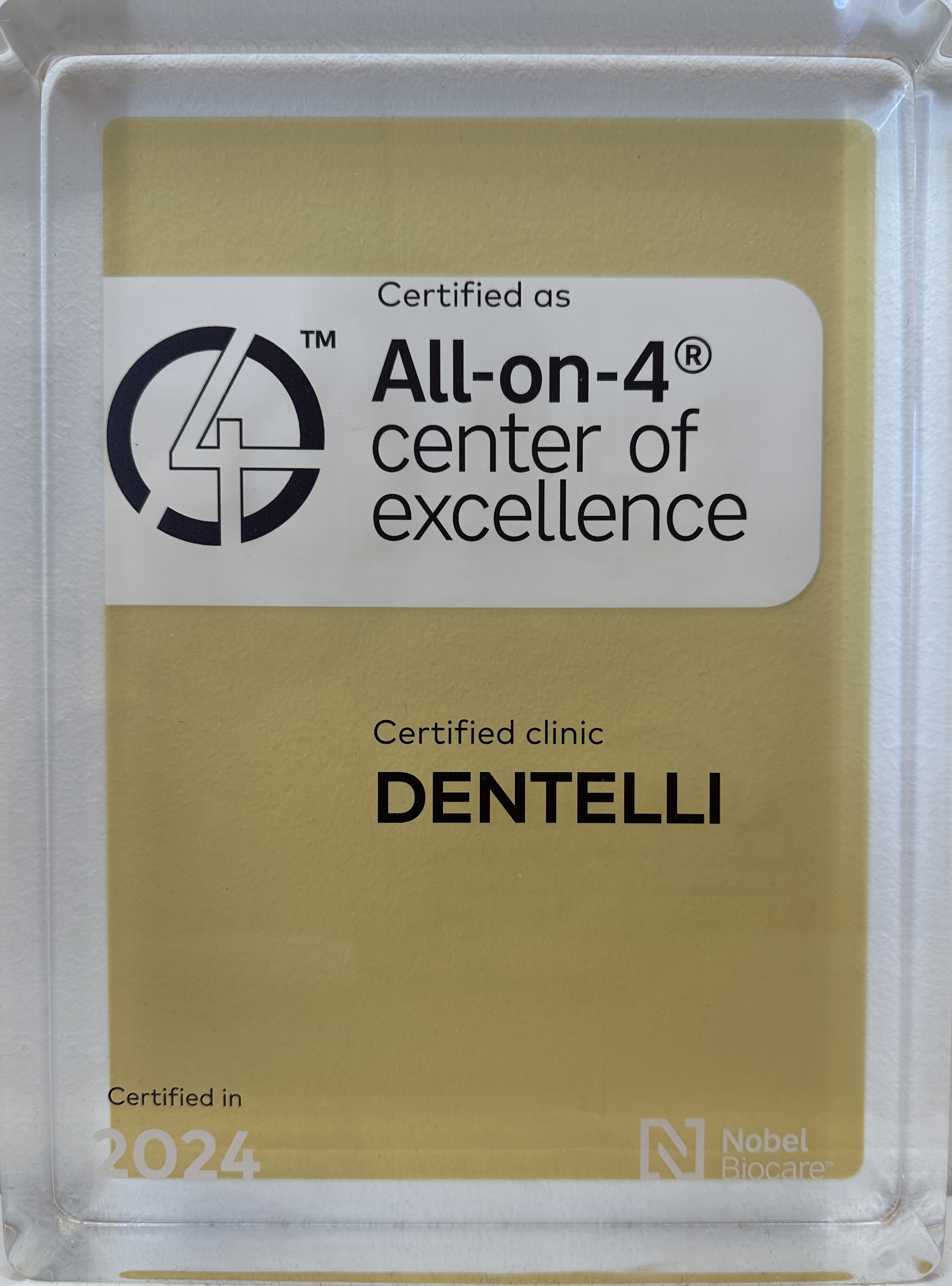 Dentelli Award