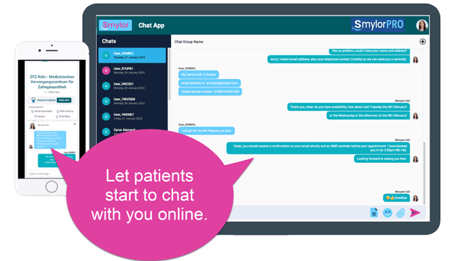 Dental-Clinic_Online-Chat-Service